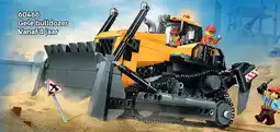 LEGO Gele bulldozer aanbieding