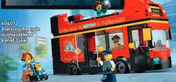 LEGO Toeristische rode dubbeldekker aanbieding