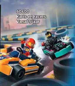 LEGO Karts en racers aanbieding