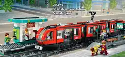 LEGO Stadstram en station aanbieding