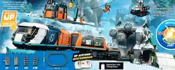 LEGO Onderzoekstrein op de Noordpool aanbieding