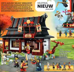 LEGO 15-jarig jubileum: Smederij De Vier Wapens aanbieding