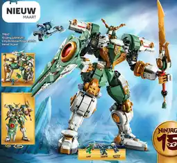 LEGO 15-jarig jubileum: Lloyds reusachtige mecha aanbieding