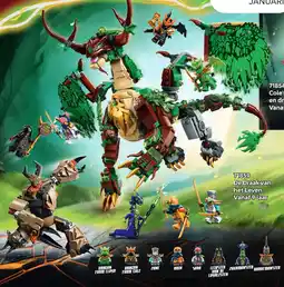 LEGO De Draak van het Leven aanbieding
