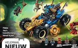 LEGO Jay's transformerende auto aanbieding