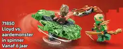 LEGO Lloyd vs. aardemonster in spinner aanbieding