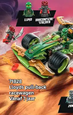 LEGO Lloyds pull-back racewagen aanbieding