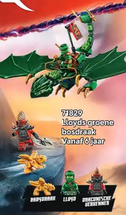 LEGO Lloyds groene bosdraak aanbieding