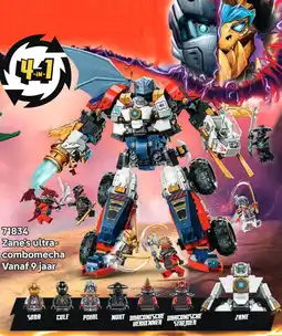 LEGO Zane's ultra-combomecha aanbieding