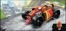 LEGO Kai's Ninja racewagen EVO aanbieding