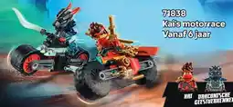 LEGO Kai's motorrace aanbieding