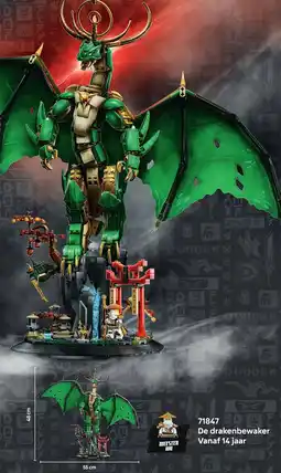 LEGO De drakenbewaker aanbieding
