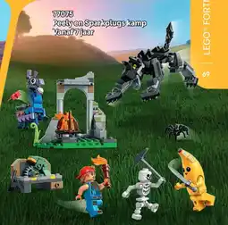 LEGO Peely en Sparkplugs kamp aanbieding