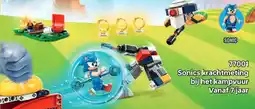 LEGO Sonics krachtmeting bij het kampvuur aanbieding
