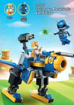 LEGO Cyclone vs. Metal Sonic aanbieding