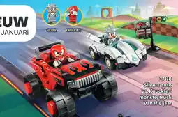 LEGO Silvers auto vs. Knuckles' monstertruck aanbieding