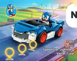 LEGO Sonic: Speedster Lightning aanbieding