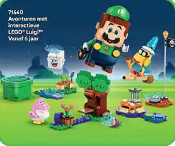 LEGO Avonturen met interactieve LEGO Luigi aanbieding