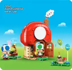 LEGO Toads huisfeestje aanbieding