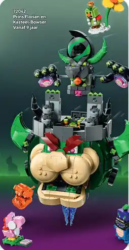 LEGO Prins Florian en Kasteel-Bowser aanbieding