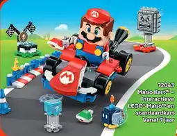 LEGO Mario Kart - Interactieve LEGO Mario en standaardkart aanbieding