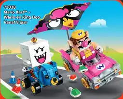 LEGO Mario Kart - Wario en King Boo aanbieding