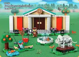LEGO Blathers' museumcollectie aanbieding