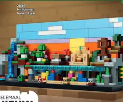 LEGO Minibiomen aanbieding