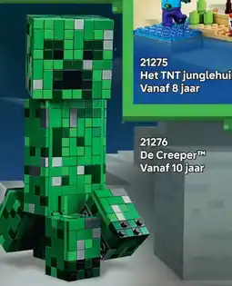 LEGO De Creeper aanbieding
