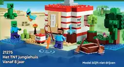 LEGO Het TNT junglehuis aanbieding