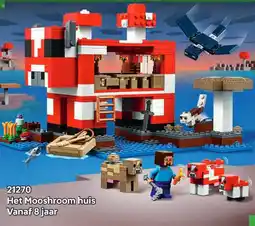 LEGO Het Mooshroom huis aanbieding