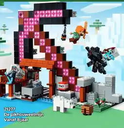 LEGO De pikhouweelmijn aanbieding