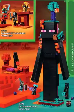 LEGO De Enderman toren aanbieding