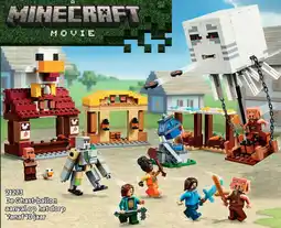 LEGO De Ghast-ballon aanval op het dorp aanbieding