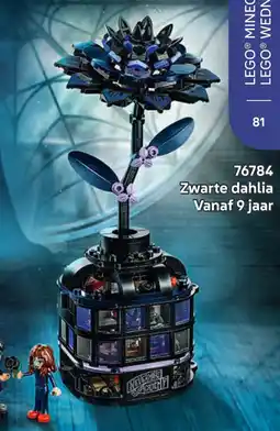 LEGO 76784 Zwarte dahlia aanbieding
