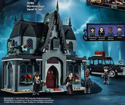 LEGO Morticia's huis aanbieding