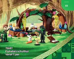 LEGO Elphaba's schuilhut aanbieding