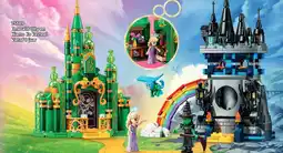 LEGO Emerald City en Kiamo Ko kasteel aanbieding