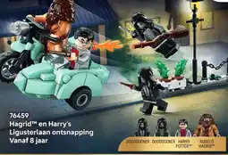 LEGO Hagrid en Harry's Ligusterlaan ontsnapping aanbieding