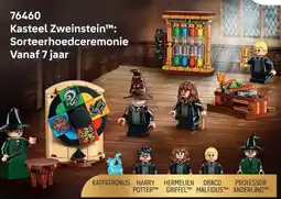 LEGO Kasteel Zweinstein: Sorteerhoedceremonie aanbieding