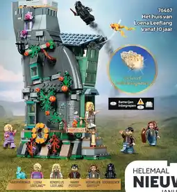 LEGO Het huis van Loena Leeflang aanbieding