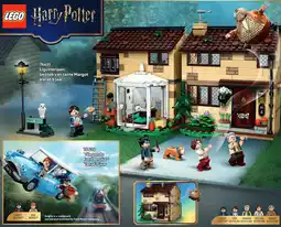 LEGO Ligusterlaan: bezoek van tante Margot aanbieding