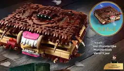 LEGO Het Monsterlijke Monsterboek aanbieding