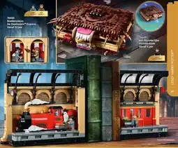 LEGO Boekensteun: De Zweinstein Express aanbieding