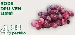 Amazing Oriëntal RODE DRUIVEN aanbieding