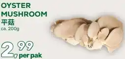 Amazing Oriëntal OYSTER MUSHROOM aanbieding
