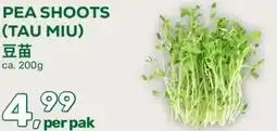 Amazing Oriëntal PEA SHOOTS (TAU MIU) aanbieding