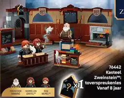 LEGO Kasteel Zweinstein: toverspreukenles aanbieding