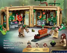 LEGO Kasteel Zweinstein: Kruidenkundeles aanbieding