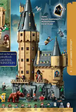LEGO Kasteel Zweinstein: de Hoofdtoren aanbieding